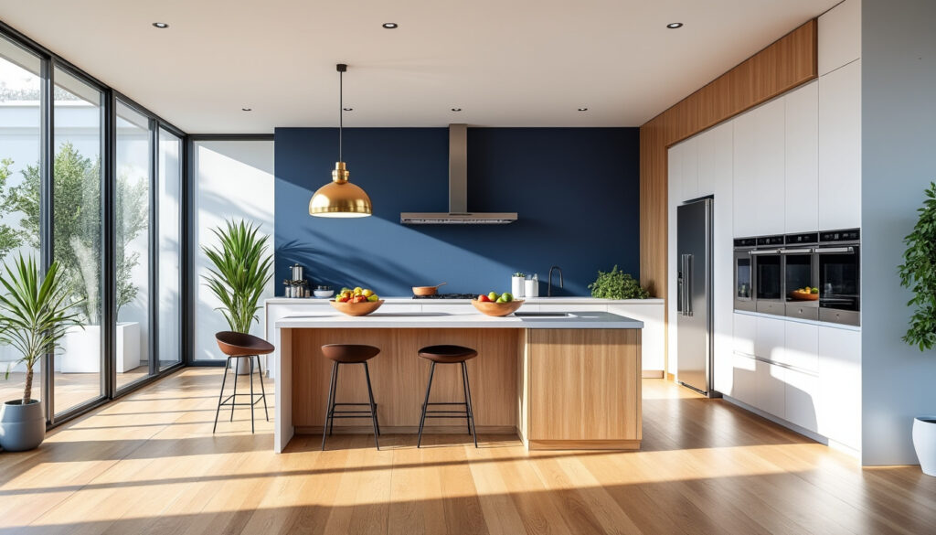 découvrez comment aménager une cuisine semi-ouverte sur un mur porteur pour optimiser l'espace, renforcer la luminosité et créer une atmosphère conviviale. transformez votre intérieur avec des idées pratiques et esthétiques pour un espace fonctionnel et moderne.