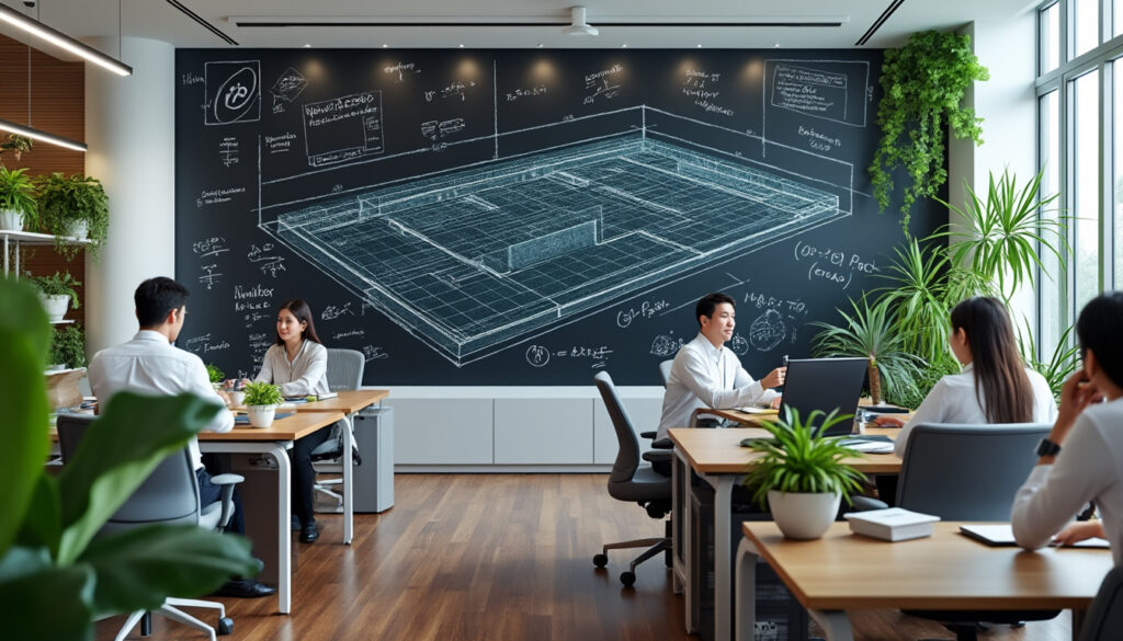 découvrez comment calculer le nombre optimal de spots d'éclairage par m² dans votre bureau pour assurer un environnement de travail lumineux et accueillant. optimisez votre aménagement grâce à nos conseils pratiques et augmentez la productivité de vos équipes.