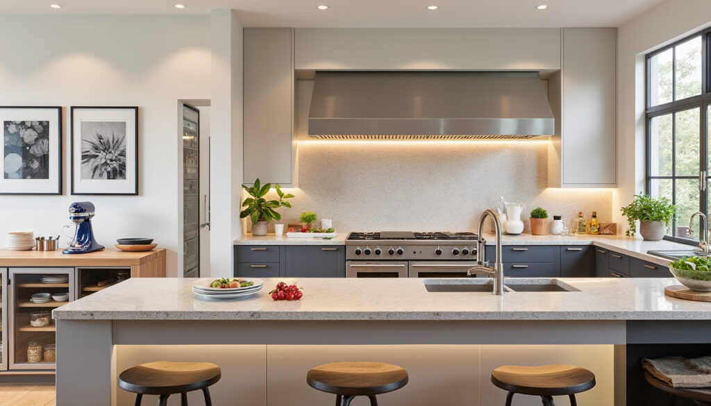 découvrez le nombre idéal de spots lumineux pour votre cuisine au m², afin d'optimiser l'éclairage et créer une ambiance chaleureuse et fonctionnelle. suivez nos conseils d'experts pour éclairer votre espace de manière efficace et esthétique.