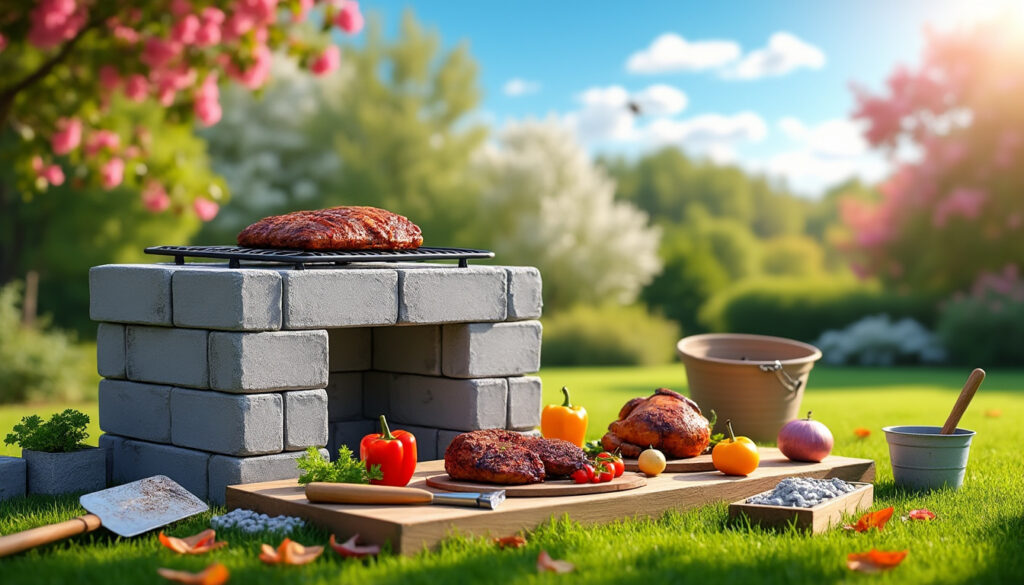 découvrez comment fabriquer un barbecue en parpaings pour une cuisson optimale de vos grillades. suivez nos conseils pratiques et astuces pour créer un espace convivial et performant, parfait pour vos repas en plein air.