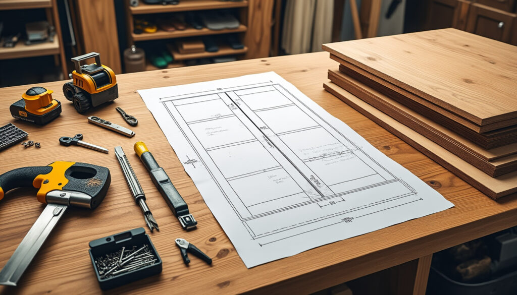 découvrez comment fabriquer une porte de placard sur mesure facilement et rapidement grâce à notre guide détaillé. suivez nos étapes simples pour transformer votre espace de rangement avec style et fonctionnalité.