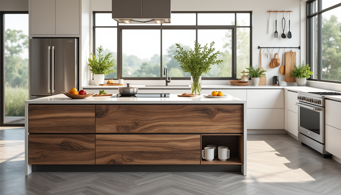 Îlot central fait maison : Avantages et matériaux à privilégier