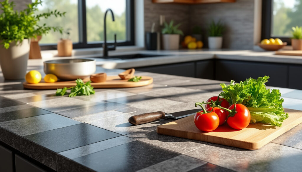 découvrez les avantages du carrelage pour le plan de travail de votre cuisine : durabilité, variété de designs, facilité d'entretien et résistance à l'humidité. transformez votre espace culinaire en lui apportant style et fonctionnalité grâce à ce matériau polyvalent.