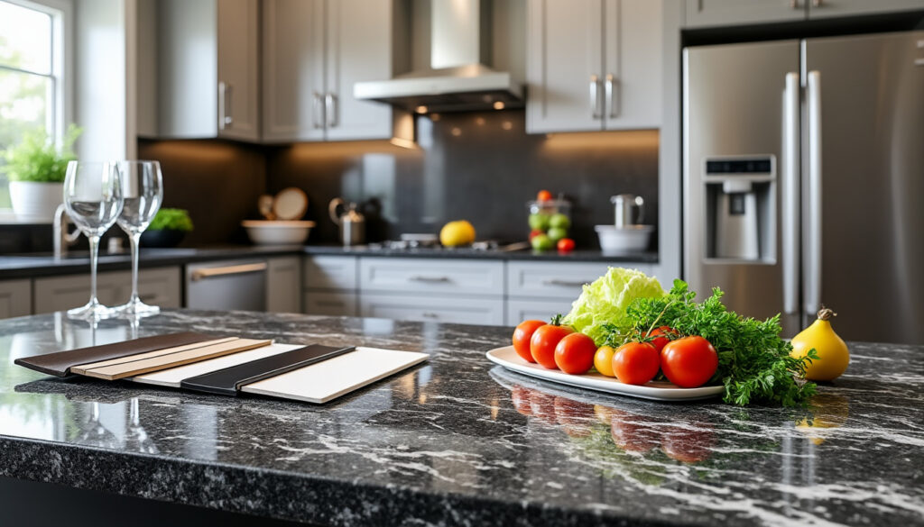 découvrez comment choisir la couleur parfaite pour votre plan de travail en granit. explorez les différentes nuances, textures et styles pour harmoniser votre cuisine ou salle de bain avec élégance et sophistication.