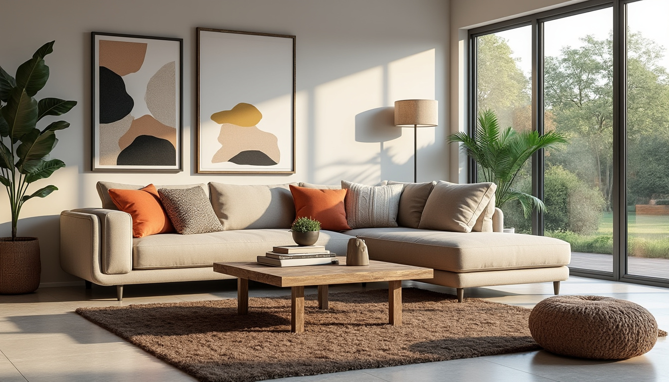 Astuces pour un salon moderne et chaleureux - Jardin et Bricolage