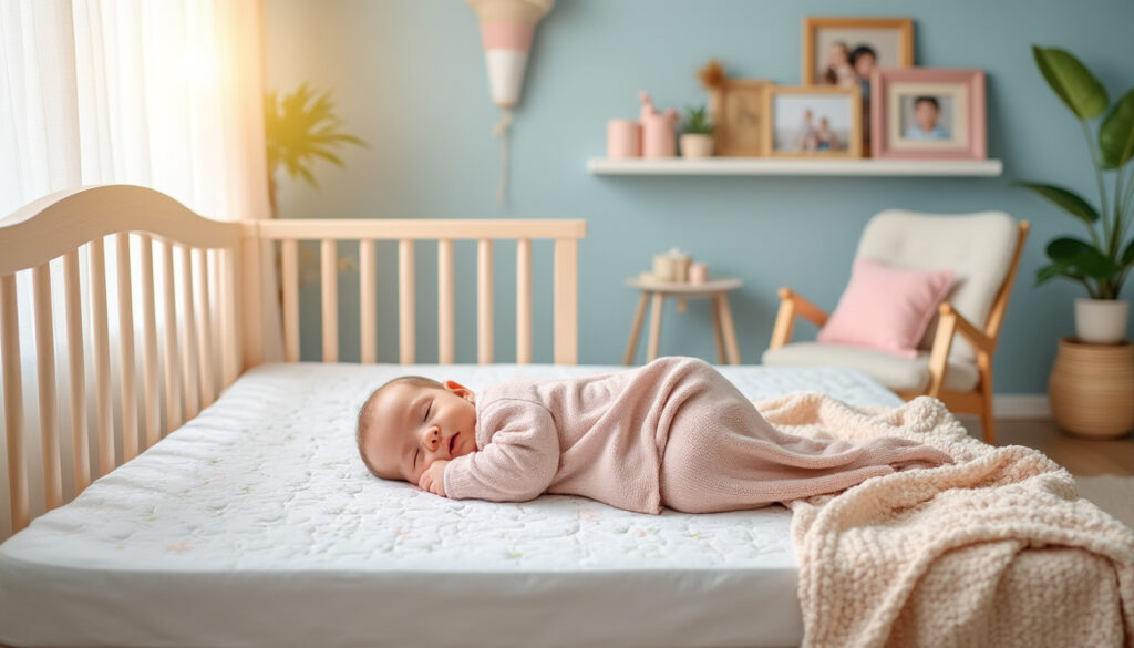 découvrez comment choisir le matelas idéal pour assurer un confort optimal à votre bébé. notre guide vous aide à sélectionner le meilleur matelas, garantissant sécurité et bien-être pour des nuits paisibles.