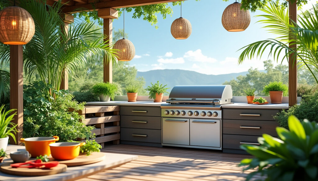 découvrez comment choisir la gazinière idéale pour votre extérieur. que ce soit pour des barbecues entre amis ou des dîners en plein air, nos conseils vous guideront vers le modèle parfait qui allie fonctionnalité et esthétique.