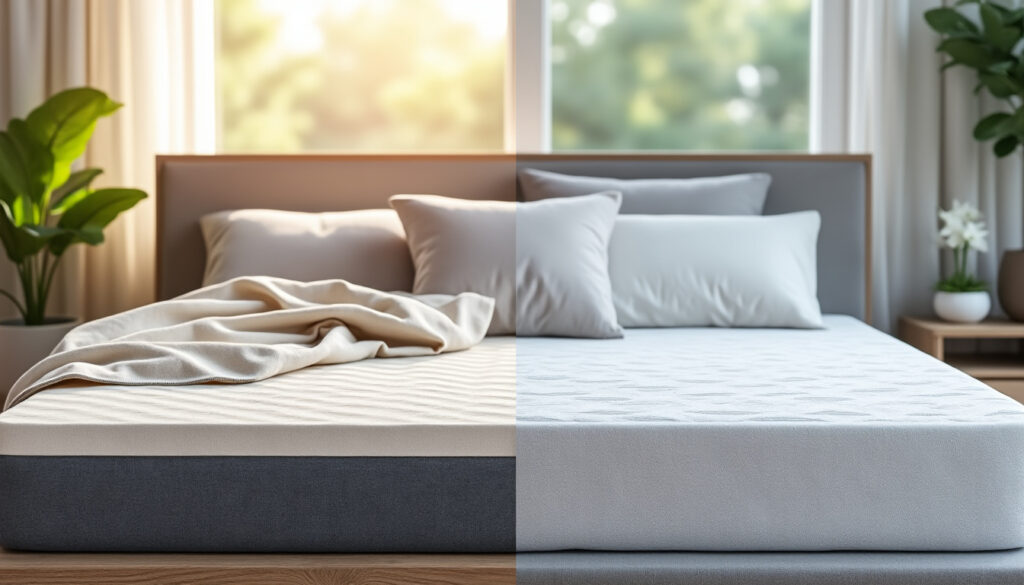 découvrez les avantages des matelas en mousse et à ressort pour choisir la meilleure option pour un sommeil réparateur. comparez le confort, le soutien et la durabilité de chaque type de matelas afin de trouver celui qui répondra parfaitement à vos besoins de sommeil.