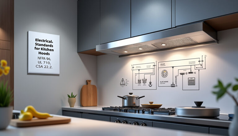 Hottes de cuisine : décryptage des normes électriques incontournables