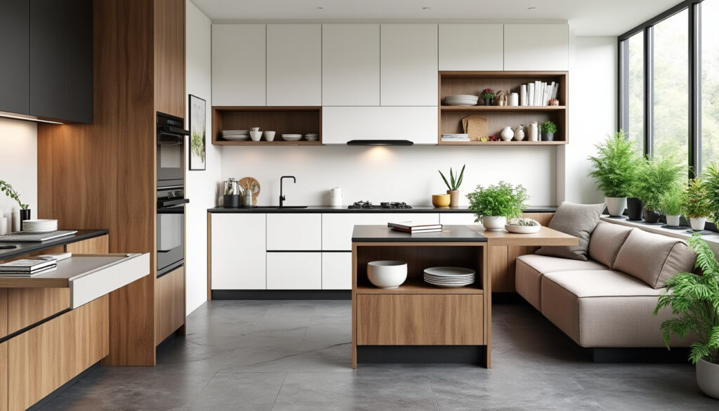 découvrez comment optimiser l'espace dans votre cuisine avec des idées d'extensions intelligentes qui allient fonctionnalité et style. transformez votre intérieur en un lieu pratique et agréable à vivre.