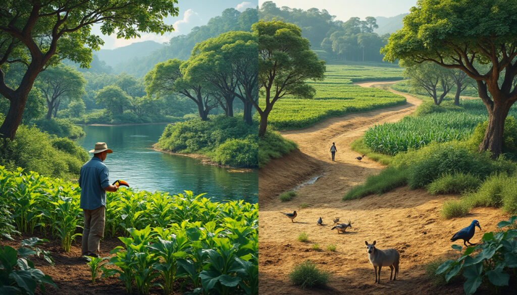 découvrez les atouts et les limites de l'agroforesterie dans notre analyse approfondie. ce système innovant allie agriculture et sylviculture pour promouvoir une durabilité environnementale, tout en pesant ses inconvénients. explorez comment cette pratique peut transformer votre approche agricole.