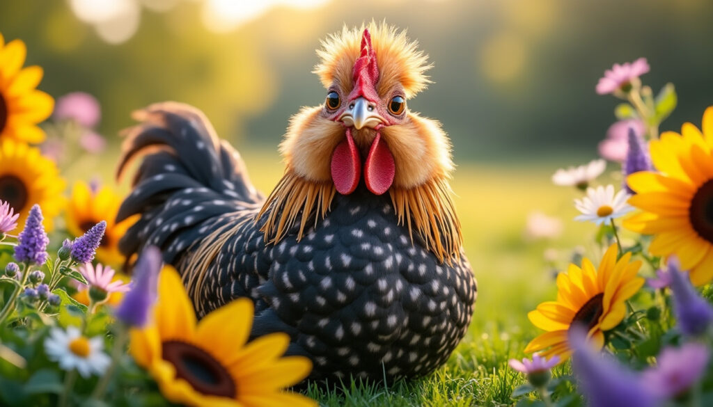 découvrez les caractéristiques uniques et les nombreux avantages de la poule faverolle, une race appréciée pour sa douceur, sa rusticité et sa capacité de ponte. idéale pour les élevages familiaux, elle allie esthétisme et productivité.