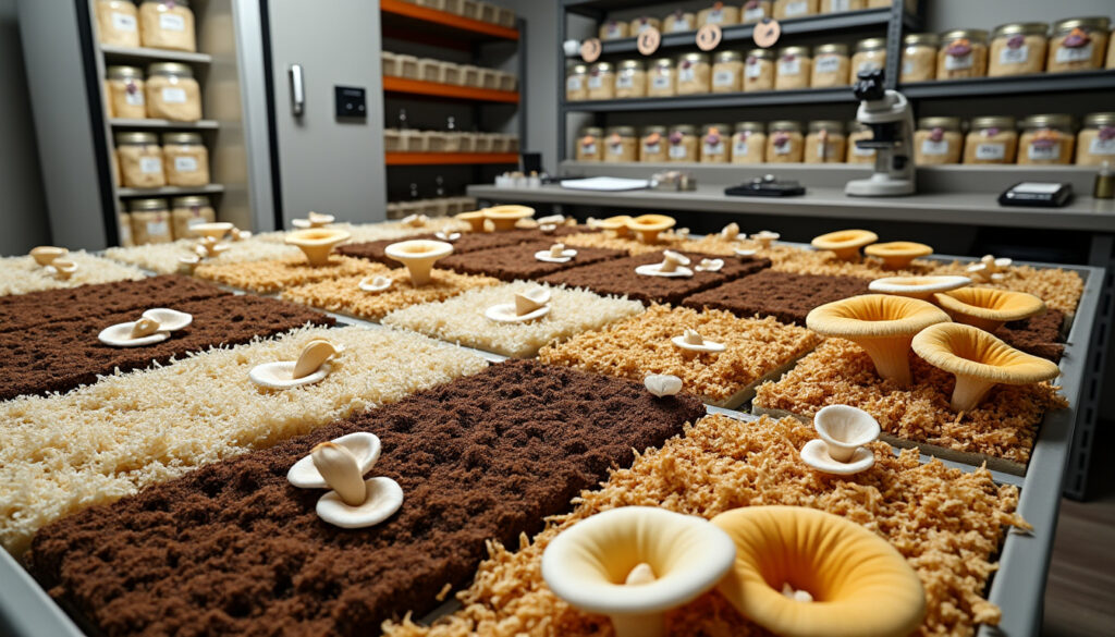 découvrez comment choisir le substrat idéal pour garantir une culture de champignons réussie. explorez les différents types de substrats, leurs avantages et comment optimiser la croissance de vos champignons.