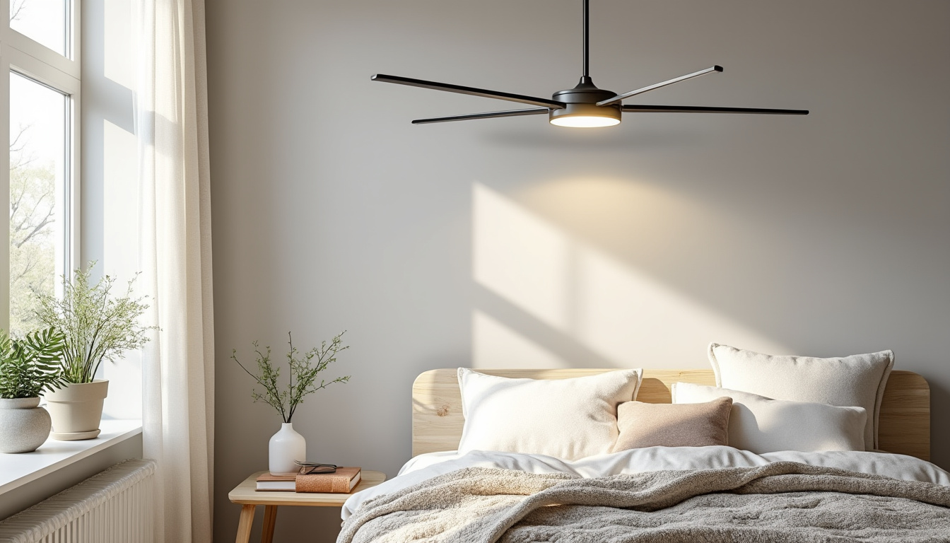 Choisir un ventilateur silencieux adapté à votre chambre - Jardin et