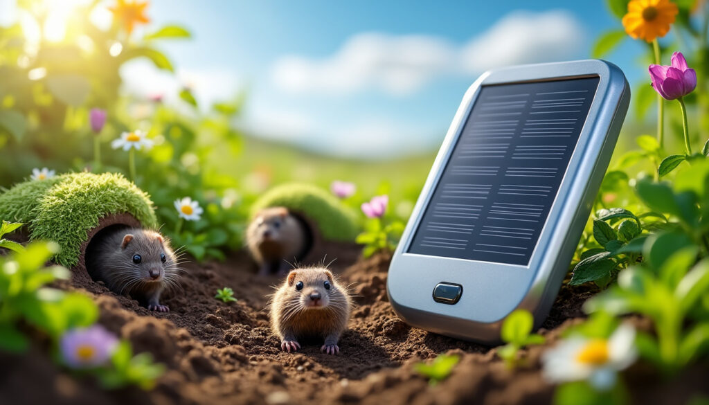 découvrez l'efficacité de l'anti taupe solaire à vibrations et ultrasons pour éloigner les nuisibles de votre jardin. optez pour une solution écologique et durable qui protège vos plantations tout en respectant l'environnement.