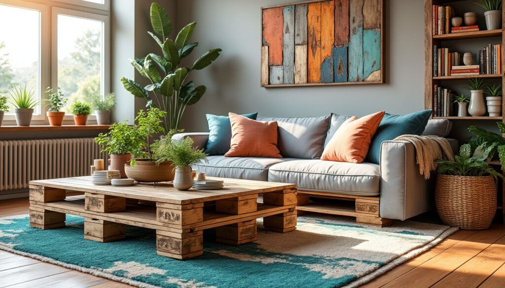 découvrez des idées créatives pour aménager votre espace avec des meubles en palettes. transformez votre intérieur ou votre jardin avec des solutions diy économiques et esthétiques qui allient style et écologie.