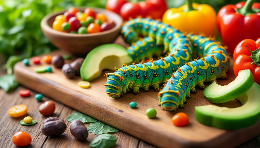 découvrez les bienfaits nutritionnels des chenilles comestibles, une source de protéines riche en nutriments et écoresponsable. apprenez comment ces insectes peuvent enrichir votre alimentation tout en contribuant à la durabilité environnementale.