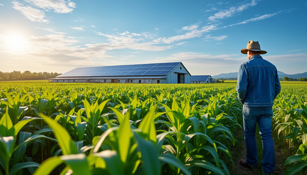 découvrez comment les subventions pour les panneaux solaires peuvent transformer l'agriculture. explorez les aides financières disponibles, les bénéfices écologiques et économiques, et comment les agriculteurs peuvent profiter de l'énergie renouvelable.