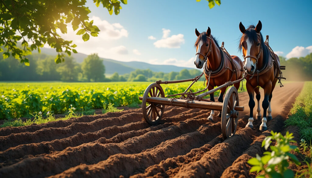 découvrez comment la charrue agricole joue un rôle crucial dans l'optimisation des sols. cet article explore ses avantages, ses techniques et son impact sur la productivité des cultures, tout en soulignant son importance pour un agriculture durable.