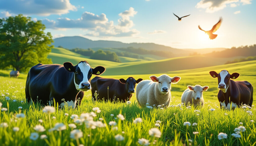 découvrez l'importance cruciale de l'herbe à vache dans l'alimentation des ruminants. cette plante nutritive contribue à la santé digestive, à la productivité laitière et à la qualité de la viande. apprenez comment optimiser l'alimentation des bétails grâce à l'intégration de l'herbe à vache dans leur régime alimentaire.