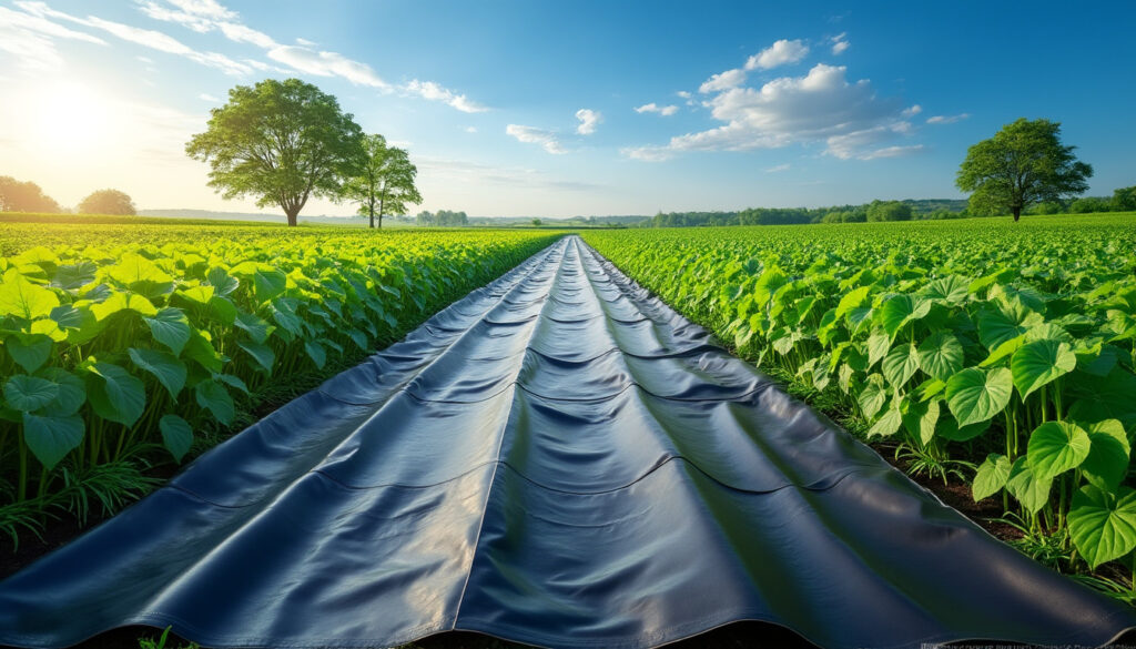 découvrez l'importance cruciale de la bâche noire en agriculture pour la gestion efficace des mauvaises herbes. apprenez comment cette technique permet de contrôler la croissance végétale indésirable, d'améliorer la qualité des sols et de favoriser des récoltes plus saines. optimisez vos pratiques agricoles grâce à cette solution innovante.