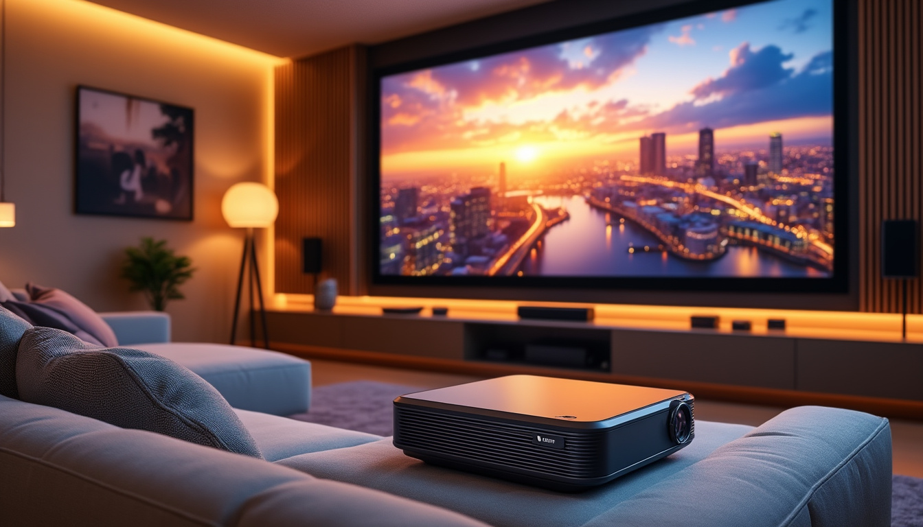Projecteur LED Sans Fil Rechargeable Avec Télécommande - Rotatif 350° - 3 Températures Couleur