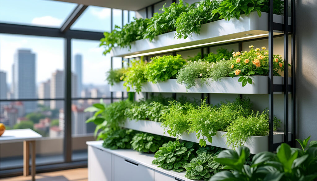 découvrez comment optimiser votre espace avec un tour de culture verticale hydroponique. transformez votre intérieur ou votre extérieur en un jardin urbain productif et écologique, tout en maximisant votre rendement avec cette technique innovante.