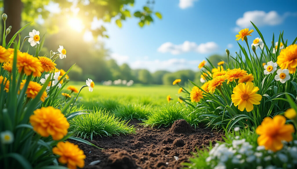 découvrez les meilleures plantes pour éloigner naturellement les taupes de votre jardin. apprenez à utiliser les propriétés répulsives de certaines espèces végétales pour protéger vos espaces extérieurs tout en embellissant votre environnement. un guide pratique pour les jardiniers soucieux de préserver leur jardin des nuisibles!