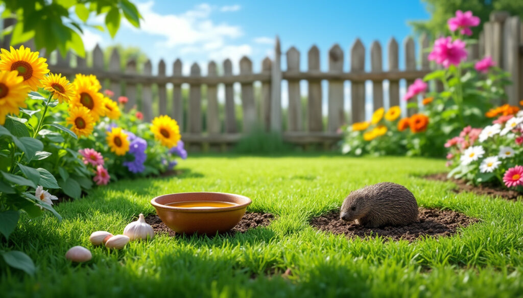 découvrez des méthodes efficaces et respectueuses de l'environnement pour repousser les taupes de votre jardin grâce à des solutions naturelles. transformez votre espace extérieur sans utiliser de produits chimiques nocifs.