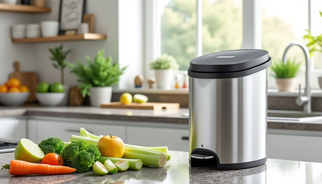 découvrez notre poubelle à compost anti-odeur, spécialement conçue pour garder votre cuisine propre et sans désagréments. profitez d'un compostage facile et zéro odeur, tout en préservant l'hygiène de votre espace culinaire.